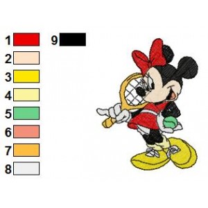 Mickey And Friends Embroidery 25
